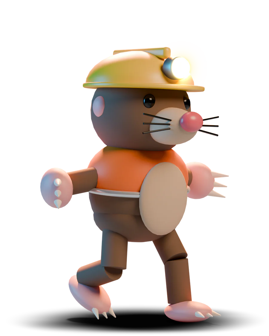 Mole: Sapper in a hard hat